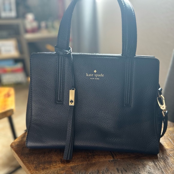 Kate Spade Dominique Leather Satchel Bag - Picture 3 of 4